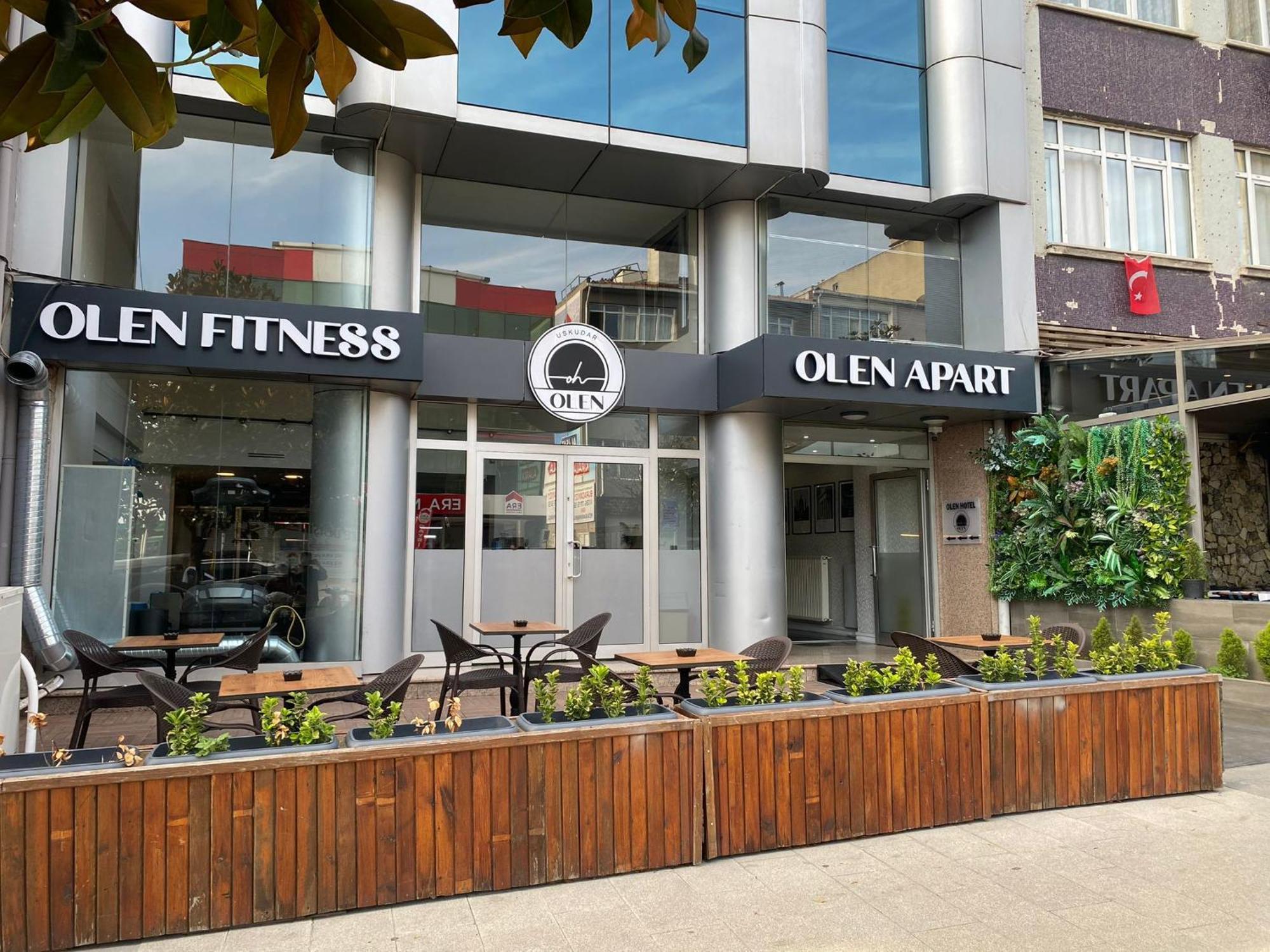 Olen Uskudar Hotel イスタンブール エクステリア 写真